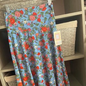 Lularoe Azure Skirt XS